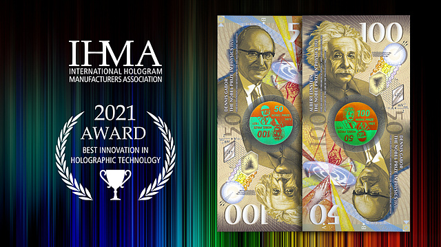 КРИПТЕН победил в Excellence in Holography Awards